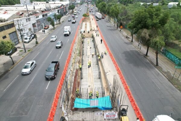 Avanza construcción del Mexibús V: obra que beneficiará a 137 mil habitantes