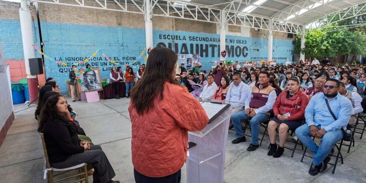Chimalhuacán combate la violencia con arte y lectura en escuelas