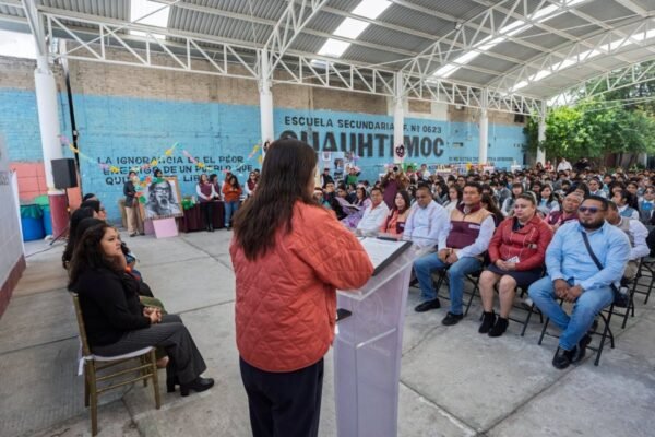 Chimalhuacán combate la violencia con arte y lectura en escuelas