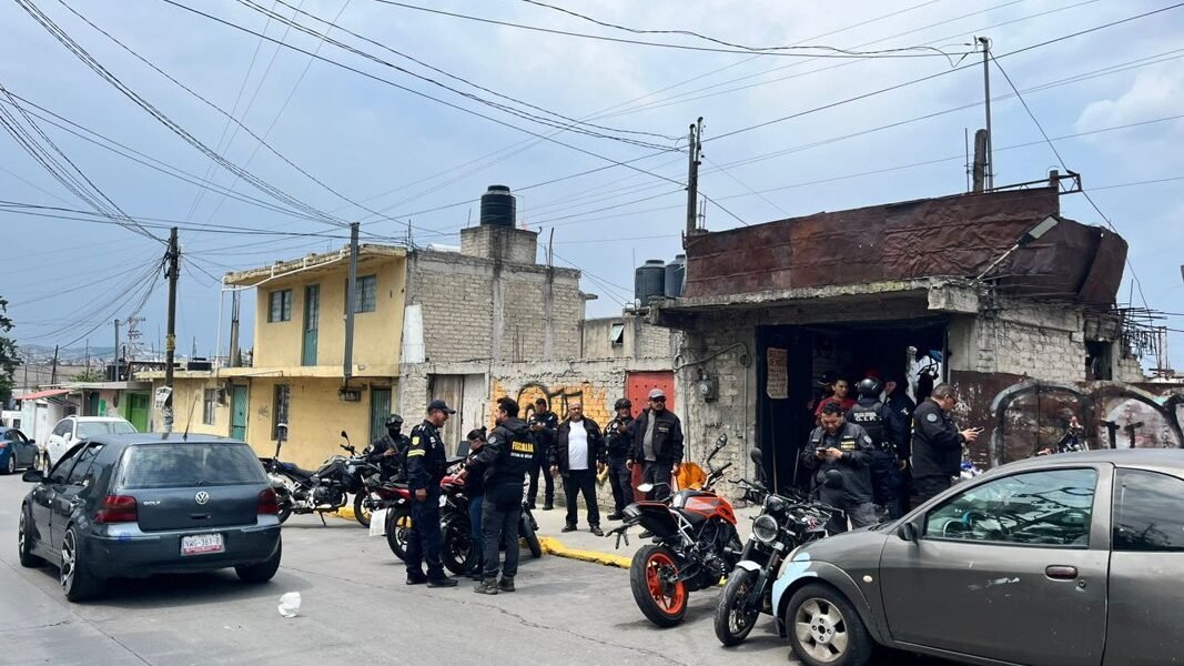 Guardia Municipal asegura motocicletas robadas en operativo coordinado