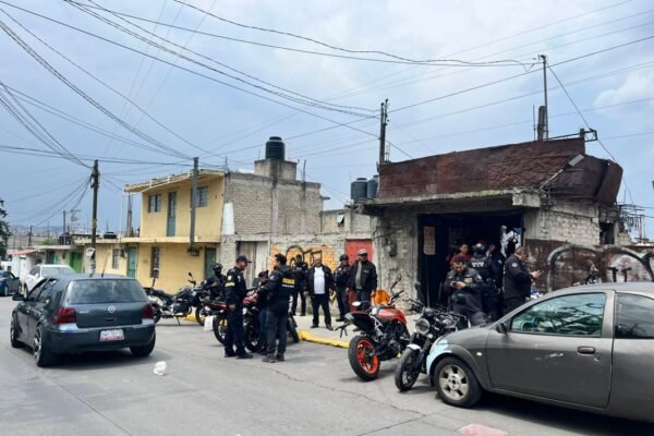 Guardia Municipal asegura motocicletas robadas en operativo coordinado