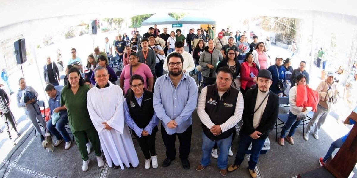 Naucalpan avanza en protección animal con jornada de vacunación y esterilización