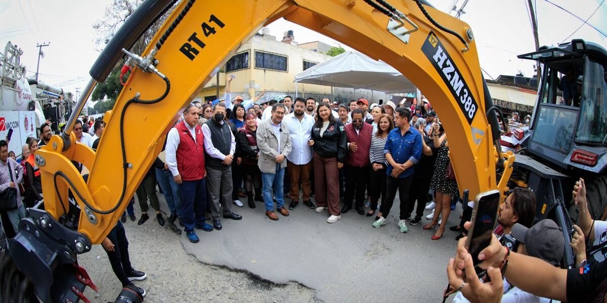 Inicia rehabilitación integral de la Calzada de la Naranja tras 50 años de abandono