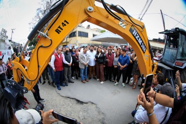 Inicia rehabilitación integral de la Calzada de la Naranja tras 50 años de abandono