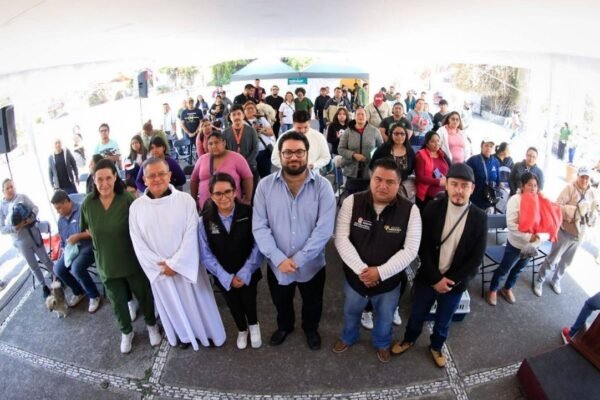 Naucalpan avanza en protección animal con jornada de vacunación y esterilización
