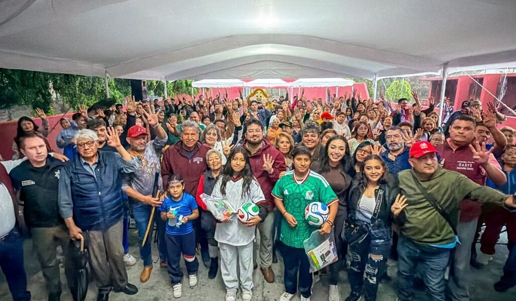 Naucalpan recupera espacios públicos con estrategia del Mundial Social