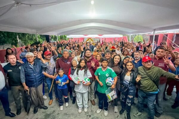 Naucalpan recupera espacios públicos con estrategia del Mundial Social