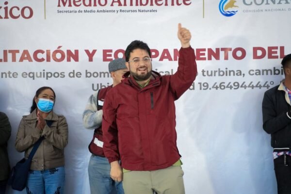 Naucalpan rehabilita el Tanque Loma Colorada para mejorar suministro de agua