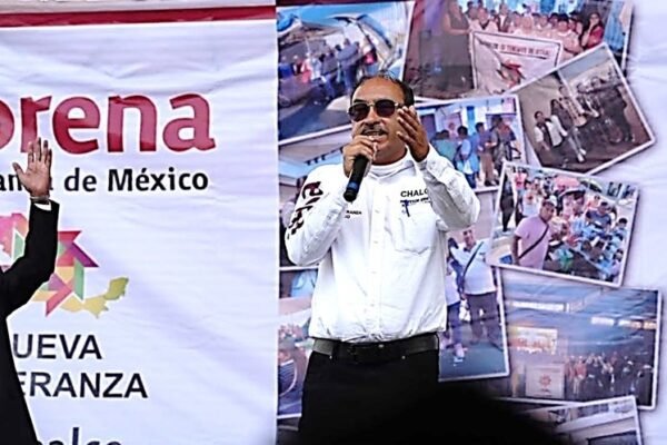 Nueva Esperanza presenta estructura territorial en Chalco con apoyo de Bejarano