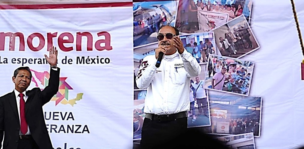 Nueva Esperanza presenta estructura territorial en Chalco con apoyo de Bejarano