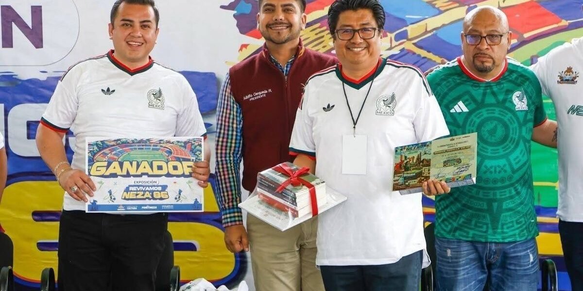 Nezahualcóyotl reabre el Estadio Neza 86 con exposición que revive la memoria del Mundial