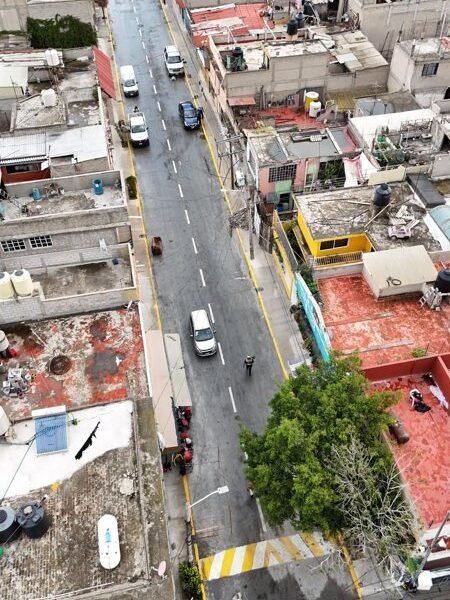 Nezahualcóyotl avanza en mejora urbana con programa de bacheo y repavimentación