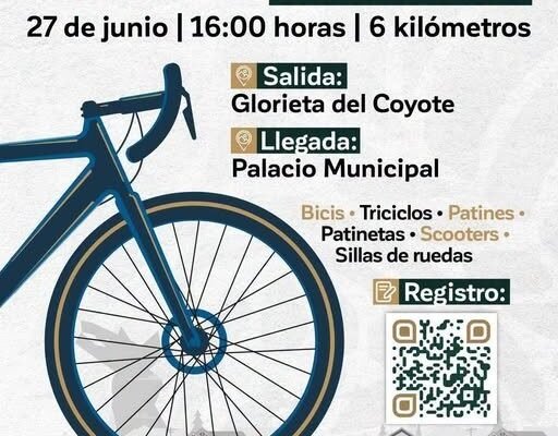 Nezahualcóyotl prepara gran rodada ciclista por el Día Mundial de la Bicicleta
