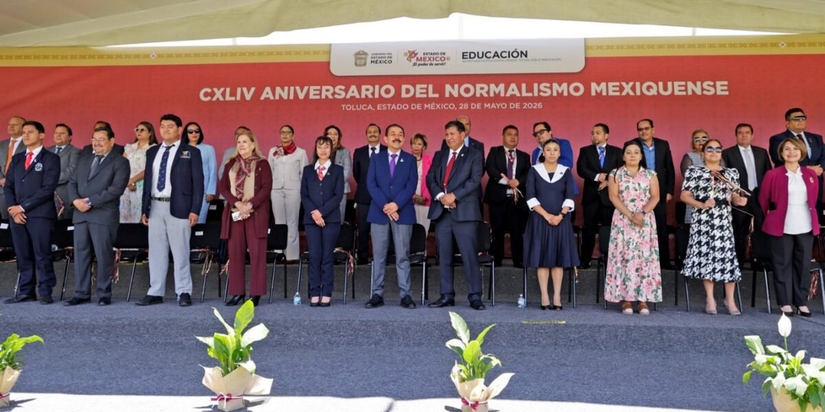 Escuelas normales del Edomex forman a 12 mil docentes bajo nueva visión humanista