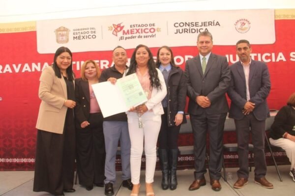 50 parejas sellan su amor en matrimonios colectivos en Amecameca