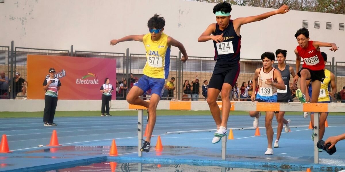 Estado de México rompe récord en Olimpiada Nacional CONADE con 108 medallas de oro