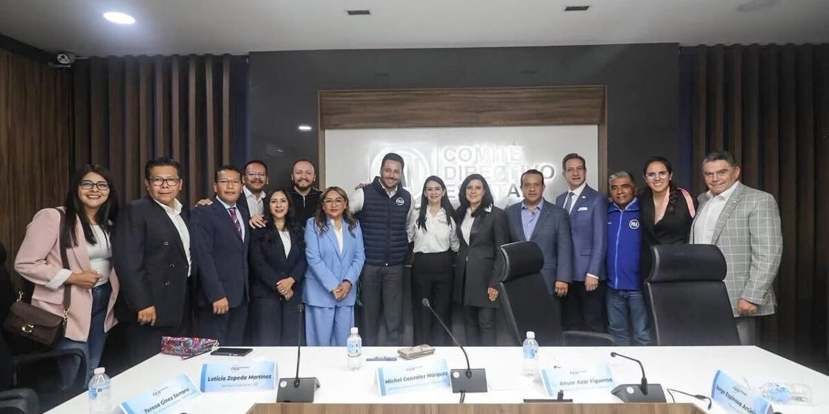 PAN inicia selección de líderes municipales rumbo a 2027 en Estado de México