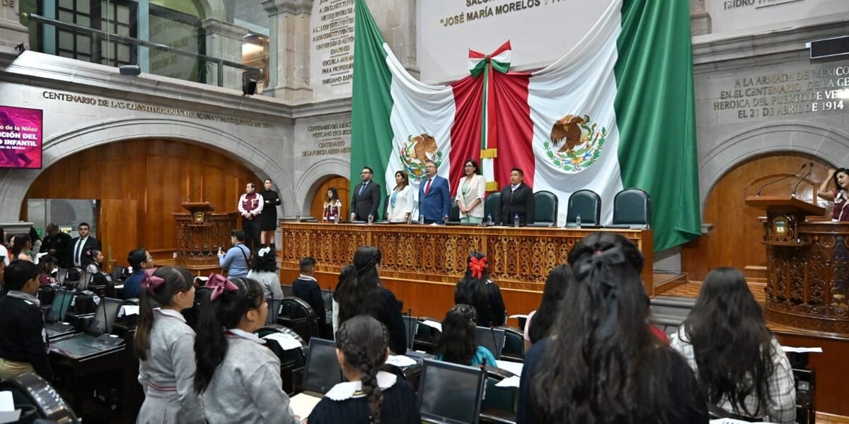 65 menores presentan propuestas contra el trabajo infantil en el Estado de México