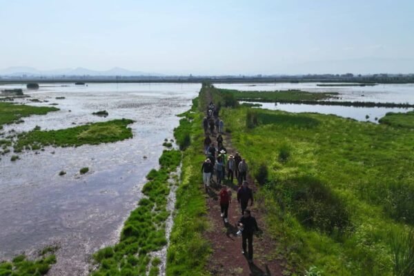 Ecatepec construye el parque ecológico más grande del Valle de México