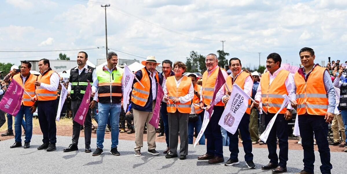 Inicia construcción del Paso Superior Peñón Texcoco con inversión de 650 mdp