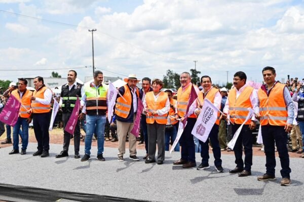 Inicia construcción del Paso Superior Peñón Texcoco con inversión de 650 mdp