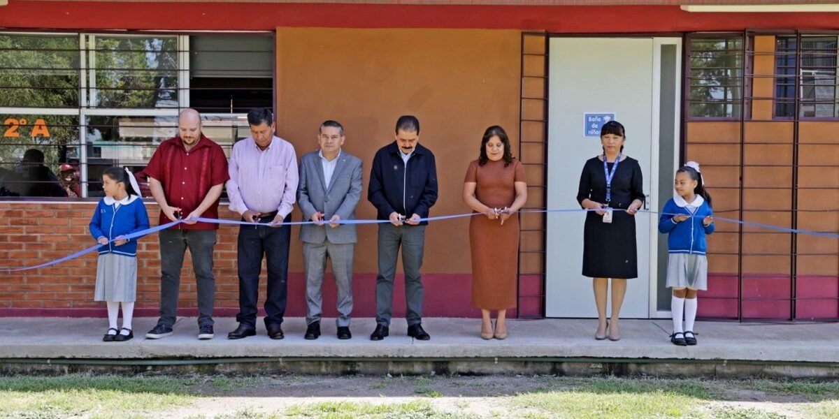 83 millones de pesos para mejorar escuelas en tres municipios del Estado