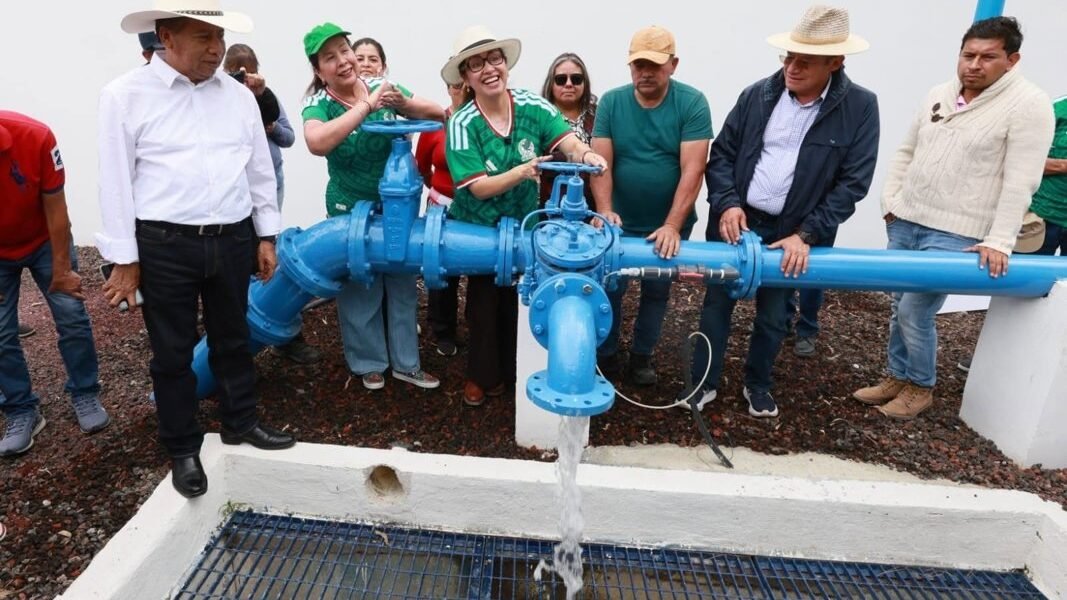Ecatepec pone en marcha quinto pozo para abastecer agua a 150 mil vecinos