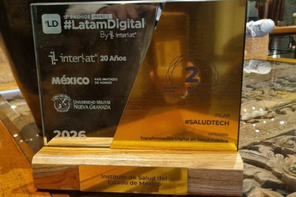 Estado de México gana premio internacional por plataforma de voluntad anticipada