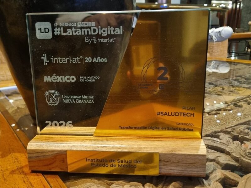 Estado de México gana premio internacional por plataforma de voluntad anticipada