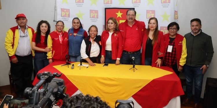 PT fortalece presencia en Estado de México con nuevos liderazgos