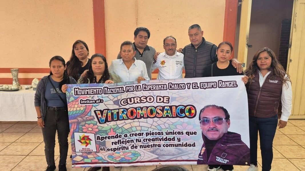 Nueva Esperanza avanza en Chalco con dedicación y corazón