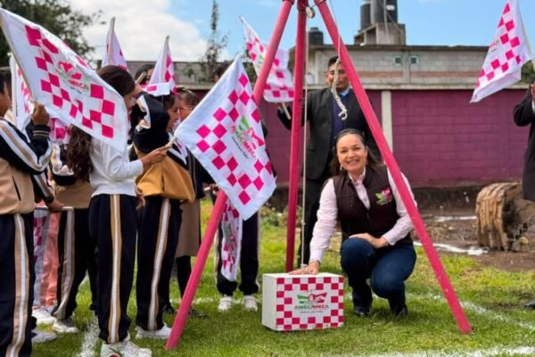 Amecameca invierte en educación con nueva aula en escuela de Santa Isabel Chalma