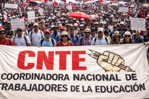 CNTE rechaza propuesta de la SEP y mantiene huelga; amenaza marcha en el Mundial