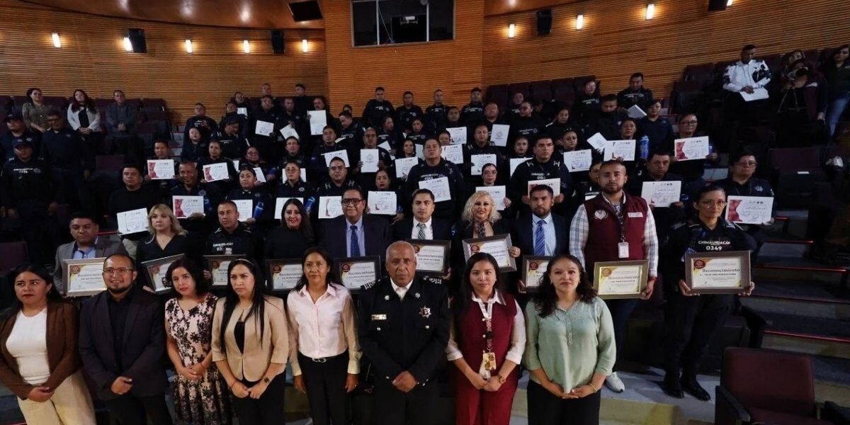 Chimalhuacán capacita a 106 policías contra la tortura y por derechos humanos
