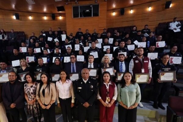 Chimalhuacán capacita a 106 policías contra la tortura y por derechos humanos