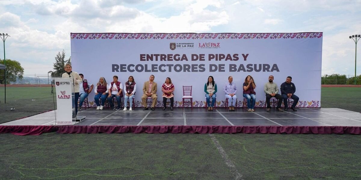 La Paz refuerza su parque vehicular con 10 unidades nuevas