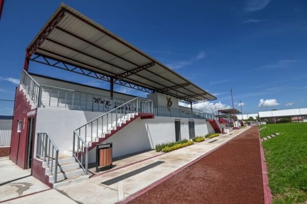 Morelos estrena Unidad Deportiva renovada con inversión de 21.2 millones