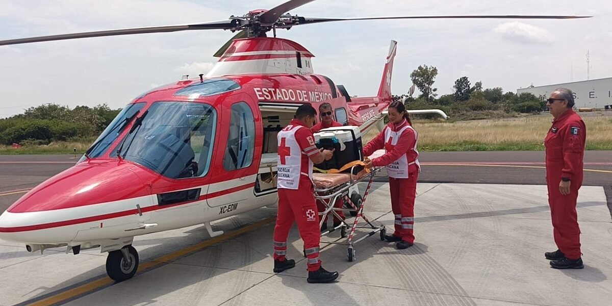 Un joven mexiquense recibe corazón nuevo gracias a traslado aéreo urgente
