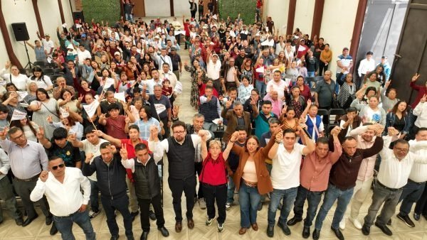 Volcanes respaldan a Sheinbaum: «No a la sumisión», claman municipios