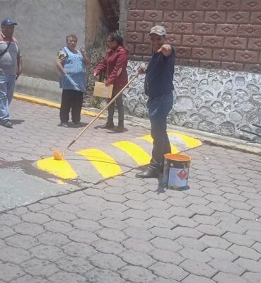 San Juan Tehuixtitlan: comunidad se organiza sin apoyo municipal