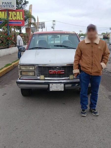 Coordinación efectiva: recuperan vehículo robado en Amecameca