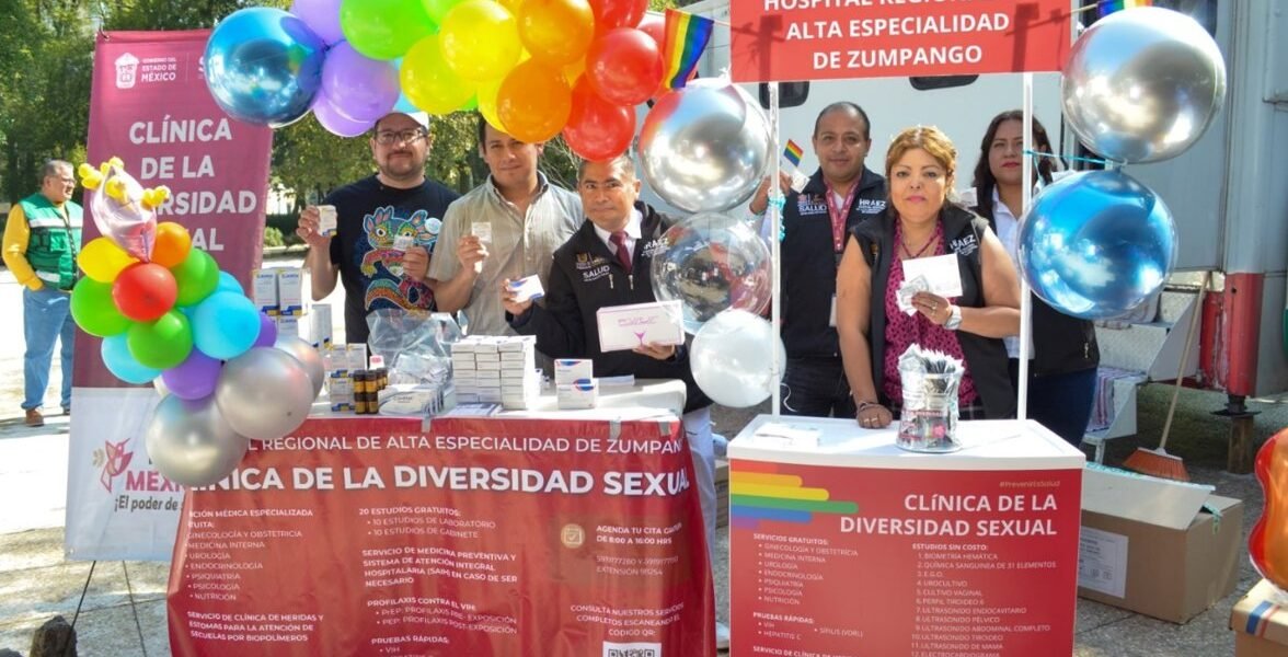 Clínica de la Diversidad Sexual: 15 meses de atención inclusiva en el Estado de México