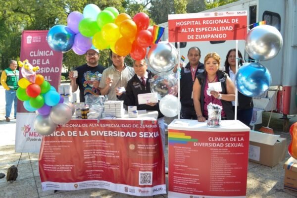 Clínica de la Diversidad Sexual: 15 meses de atención inclusiva en el Estado de México