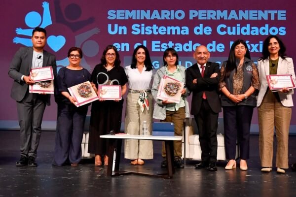 Estado de México avanza en consolidación del Sistema de Cuidados