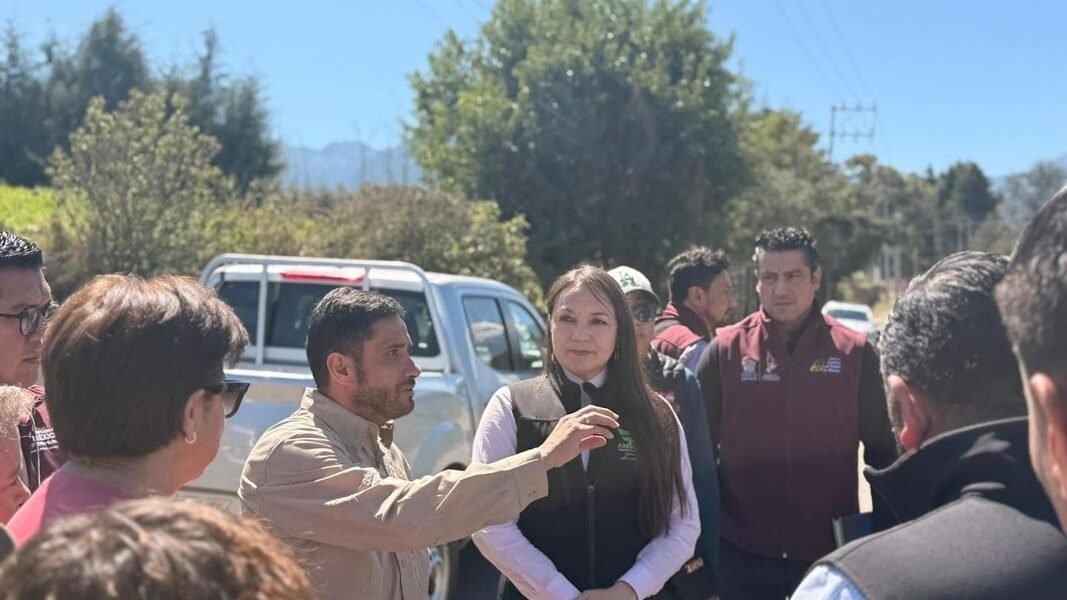 Amecameca refuerza rutas de evacuación ante posible actividad del Popocatépetl