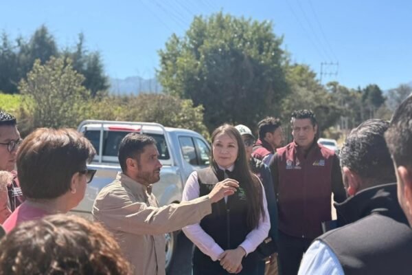 Amecameca refuerza rutas de evacuación ante posible actividad del Popocatépetl