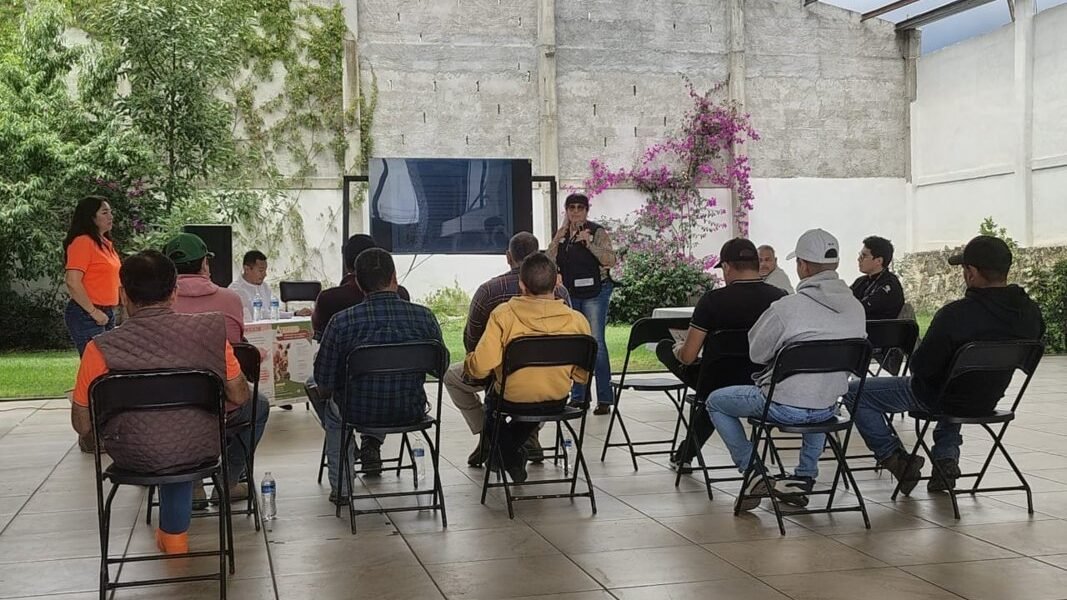 Temamatla se adelanta: capacita ganaderos contra el gusano barrenador
