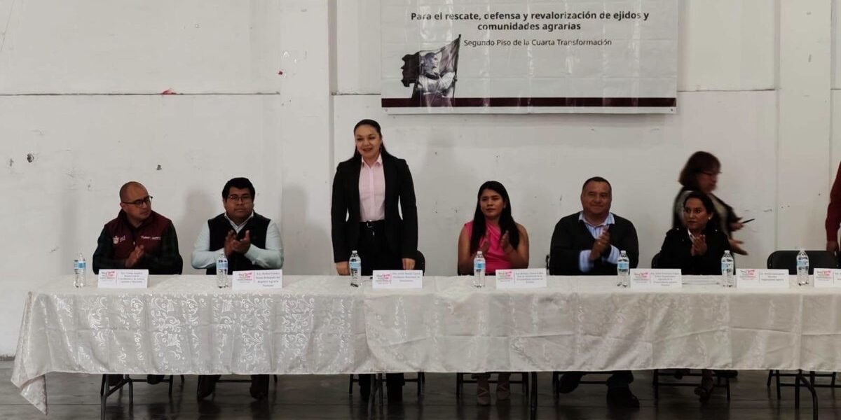 Amecameca entrega testamentos agrarios a 80 familias campesinas