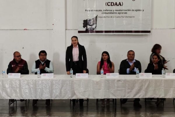 Amecameca entrega testamentos agrarios a 80 familias campesinas