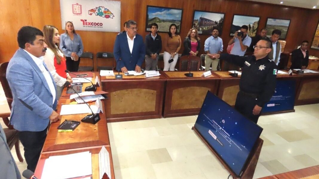 Texcoco aprueba por unanimidad nuevo titular de Asuntos Internos